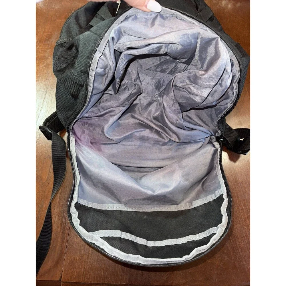 Under Armour Hustle 5.0 Backpack Black/Silver Storm Laptop Bag